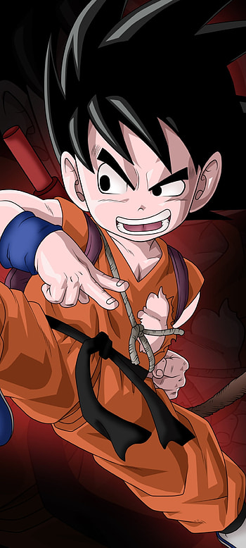 Goku, Anime, Dragon Ball HD phone wallpaper