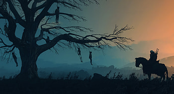 The Witcher 3 Wild Hunt Minimalist, the-witcher-3, games, ps4-games, xbox-games, pc-games, artist, digital-art, artwork HD wallpaper