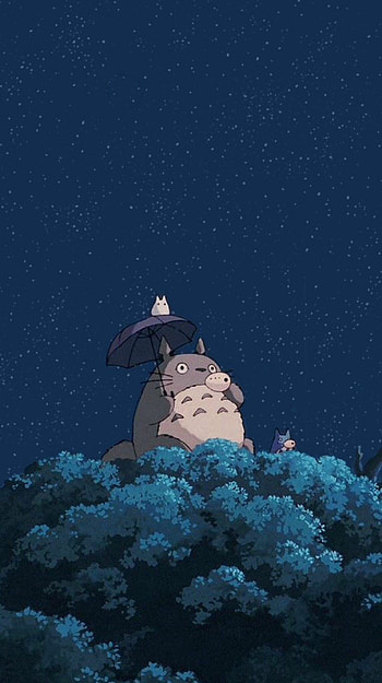 Ryan Walker, Totoro HD phone wallpaper