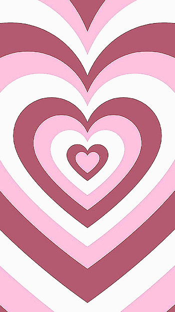 Heart background, magenta, pink, white HD phone wallpaper