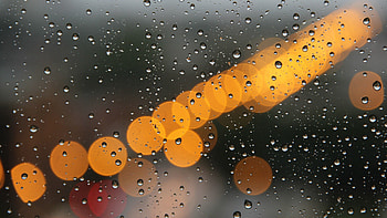 Drops, Macro, Glare, Shine, Light, Glass HD wallpaper