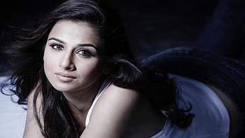 Vidya Balan, white, indian, actress, beauty HD wallpaper