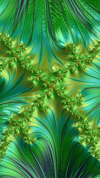 Trippy Psychedelic Fractal, Abstract, fractal HD phone wallpaper