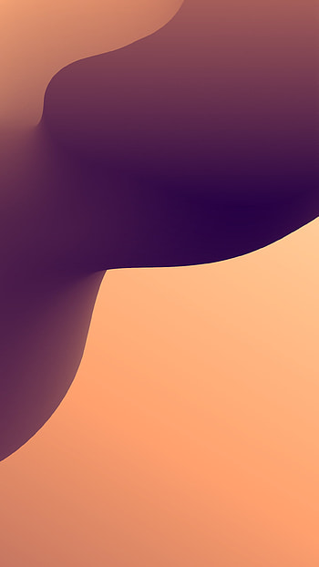 Dark red orange abstract , gradient, colorful, Abstract, shapes HD phone wallpaper