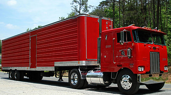 1978 Peterbilt Cabover, peterbilt, semi, truck, trailer HD wallpaper