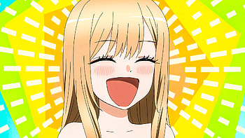 Marin Kitagawa, Anime, My Dress Up Darling HD wallpaper