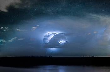 Lightning Thunder Storm Long Exposure , lightning, thunder, storm, long-exposure, nature HD wallpaper