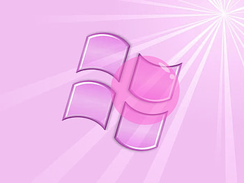 Bubblegum Pink Windows XP Glass, gum, windowsxp, windows, microsoft, pink, glass, xp, bubble, windows xp, bubblegum, bubble gum HD wallpaper