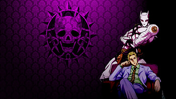 Kira on the couch and Killer Queen : JoJo, Kira Yoshikage PC HD wallpaper