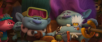 Trolls United - Colorful Companionship Theme, movie, Trolls Band Together HD wallpaper
