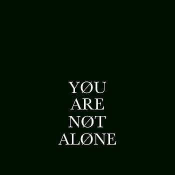 Words, Inscription, Motivation, Lonely, Alone, Inspiration HD phone wallpaper