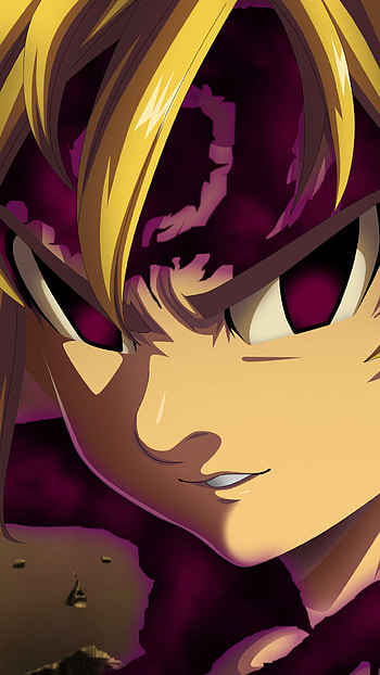 Meliodas Intense Gaze – The Seven Deadly Sins Anime, Meliodas (The Seven Deadly Sins), Anime, The Seven Deadly Sins HD phone wallpaper