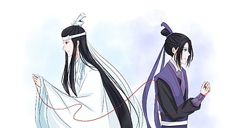 Mo Dao Zu Shi, Anime, Jiang Cheng, Jiang Wanyin, Lan Huan, Lan Xichen HD wallpaper