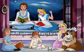 Reading Time, New Flyer, Disney, Omnitrans, Nickelodeon HD wallpaper