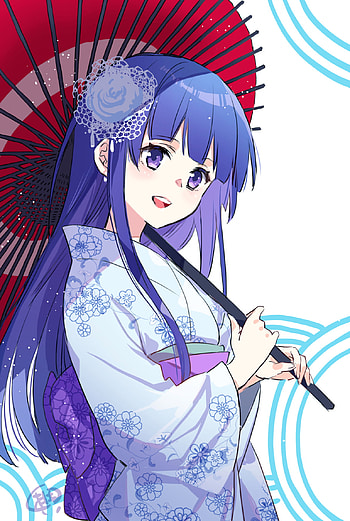 Furude Rika, Anime, Higurashi When They Cry HD phone wallpaper