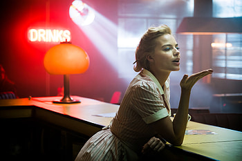 Margot Robbie Terminal, terminal-movie, margot-robbie, celebrities, 2018-movies, movies HD wallpaper