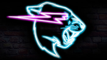 Neon sign, MrBeast HD wallpaper
