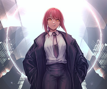 Makima - Chainsaw Man, Makima (Chainsaw Man), Anime, Chainsaw Man HD wallpaper