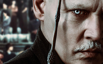 Gellert Grindelwald, Johnny Depp HD wallpaper