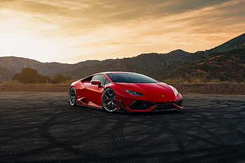 Lamborghini Huracan Red Car, lamborghini-huracan, lamborghini, cars HD wallpaper