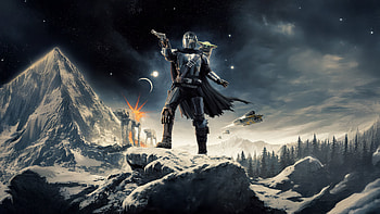 The Mandalorian & Grogu HD wallpaper