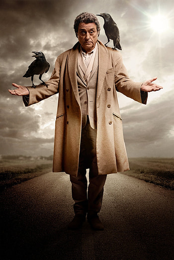 Ian McShane, Mr. Wednesday, Daily superheroes, Pop culture news HD phone wallpaper