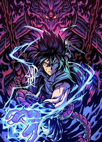 Sasuke, naruto, susano HD phone wallpaper