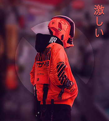 Miscellanea, Miscellaneous, Cyberpunk, Mask, Helmet, Cyborg HD phone wallpaper