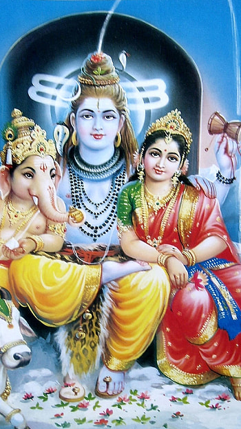 Jay Shri Mahakal, Lord Shiva Family HD phone wallpaper