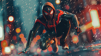 Spider-Man: Miles Morales | Video Game Hero Background, video game, spider man, Miles Morales HD wallpaper