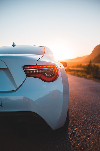 Sports, Toyota, Cars, Car, Sports Car, Back View, Rear View, Headlight HD phone wallpaper