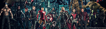 Avengers Endgame Dual Monitor, Marvel Dual Monitor HD wallpaper