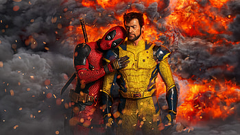 Deadpool & Wolverine HD wallpaper