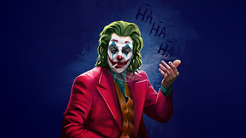 Gotham Mad King The Joker, joker, supervillain, superheroes, artwork, art, digital-art HD wallpaper