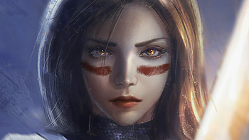 Alita Fan Art, alita-battle-angel, 2019-movies, movies, artist, artwork, digital-art, deviantart HD wallpaper
