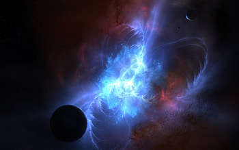 Fantasy, Planets HD wallpaper