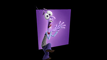 Inside Out 2: Fear in - , Movie, Fear (Inside Out) HD wallpaper