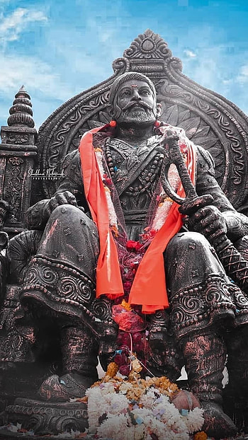 Shivaji Maharaj 3d, Chatrapathi, chatrapati HD phone wallpaper