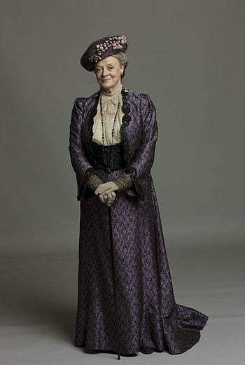 Downton Abbey, Maggie Smith, Iconic actress, Fanpop HD phone wallpaper