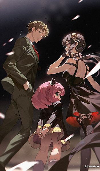Spy x family, anime HD phone wallpaper