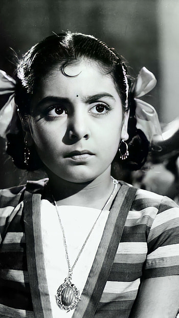 Neetu singh, bollywood actress, vintage, childhood HD phone wallpaper