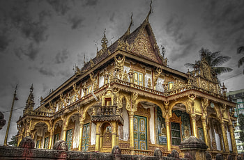 Phnom Penh, Temple, , Background HD wallpaper