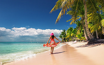 Dominican Republic, Travels, Beaches, Caribbean HD wallpaper
