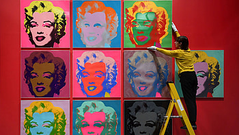 Tate Modern exhibition, Andy Warhol HD wallpaper