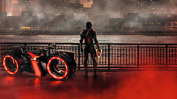Tron Ares 2025 Imax, tron-ares, tron, movies, 2025-movies, jared-leto, disney, lightcycle HD wallpaper