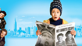 Home Alone 2, Digital movie library, Family-friendly entertainment, Lost in the Big Apple HD wallpaper
