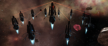 Sentry Mode, Mother Ship, STO, 2021, Sentry pods HD wallpaper