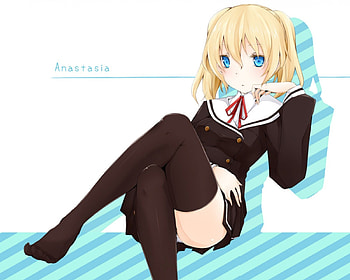 Nasuhara Anastasia, anime, pretty, onii-chan dakedo ai sae areba kankeinai yo ne, cute, girl HD wallpaper