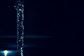 Water, Bubbles, Macro, Dark, Liquid, Jet HD wallpaper