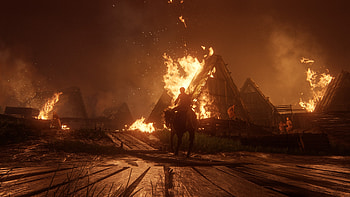 Burning Fires (Lev), Seraphites (The Last of Us), The Last of Us Part II HD wallpaper